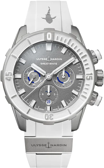Ulysse Nardin Diver Chronograph 1503-170LE-1A-GW/3A